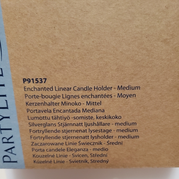 Partylite new enchanted medium size candle holder. - Picture 4 of 6